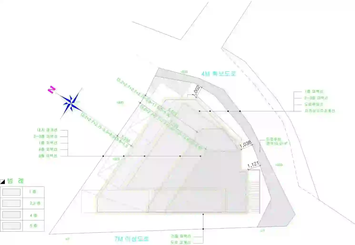 홍제동 181-2 배치도 이미지